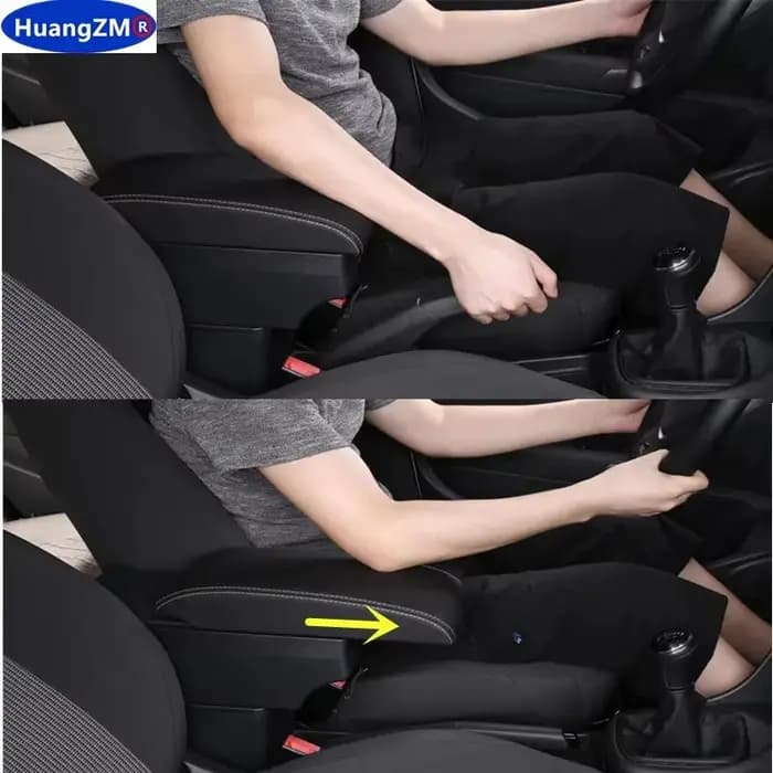 Boîte d'accoudoir pour Suzuki Swift 2005 – 2024