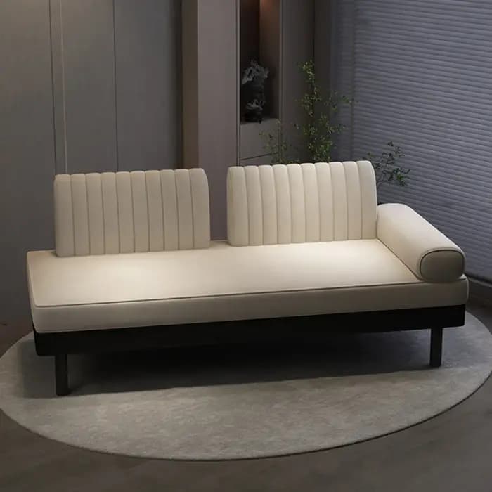 Banc de chambre inclinable design avec rangement