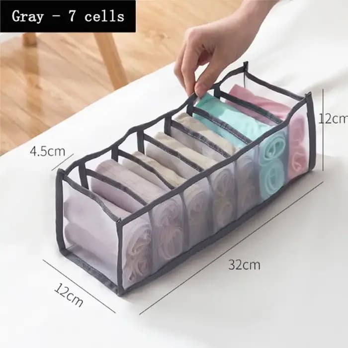 Boîte de Rangement Pliable pour Sous-Vêtements et viser