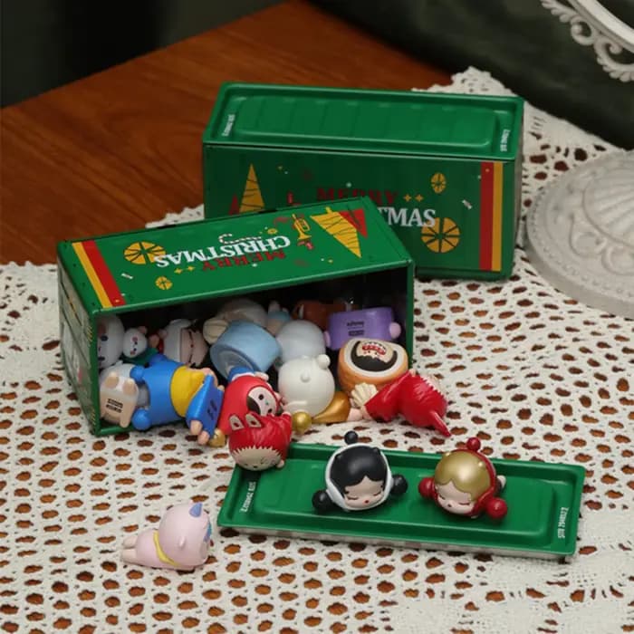 Boîte de présentation de rangement Miniature