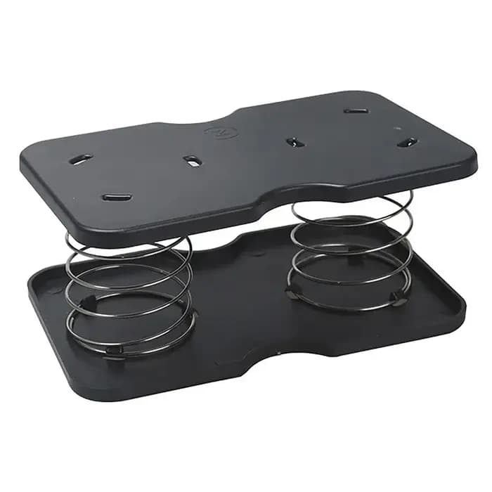Distributeur de mouchoirs automatique à ressort pour bureau