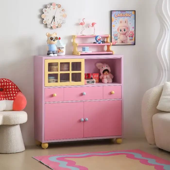 Meubles de rangement pour salon, buffets en bois Dopamine, armoires de chambre, meubles de café, meubles pour salons, meubles de style Mid-Century
