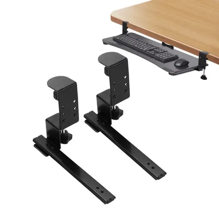 Étagère marketpour clavier MELKeyboard sous le bureau
