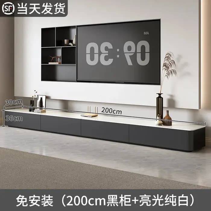Armoire de rangement TV design de luxe