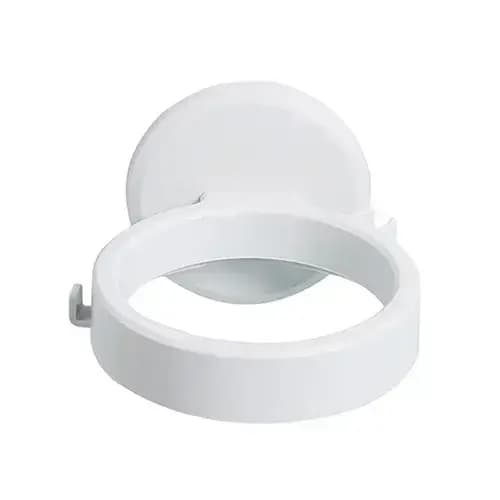 Support de lisseur pour sèche-cheveux, étagère murale avec colle arrière forte pour salle de bain, c