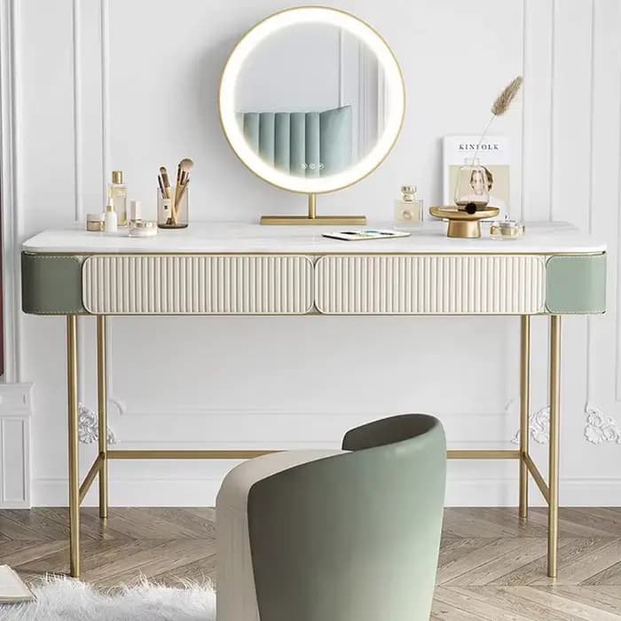 Ensemble de table de maquillage IQUE Table