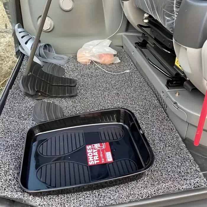 Plateau de rangement pour chaussures de voiture