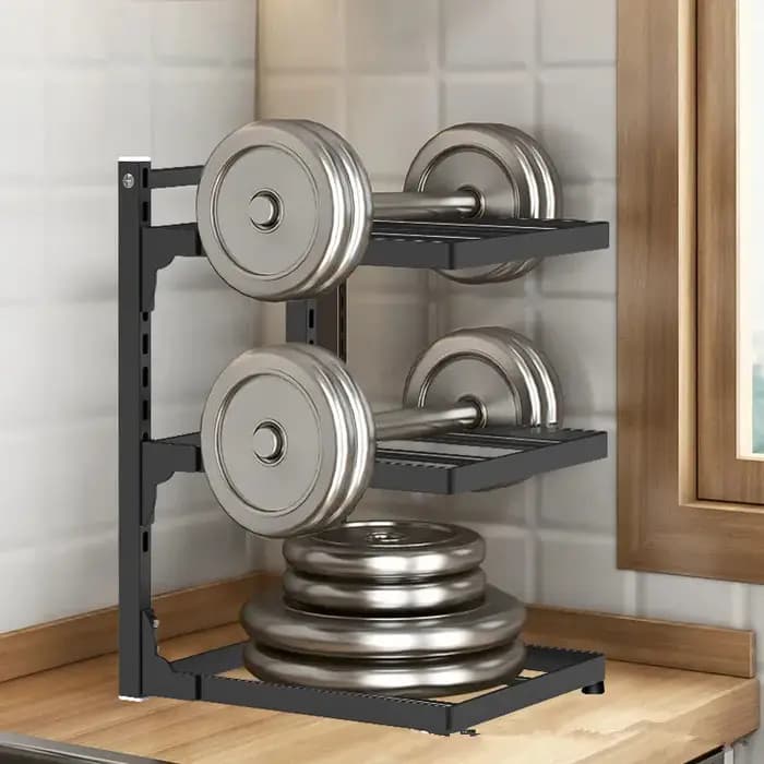 Support de rangement pour cuisinière multicouche