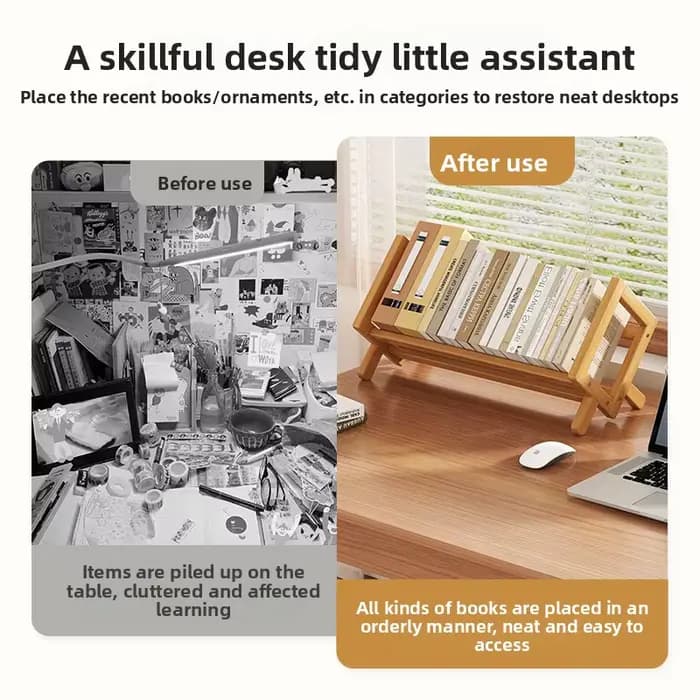 Bibliothèque de bureau Simple