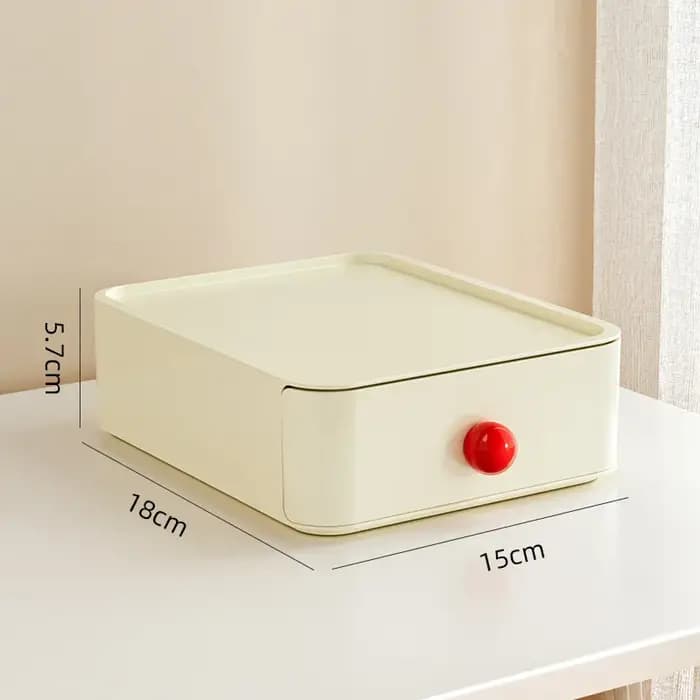 Boîte de rangement créative pour bijoux et divers