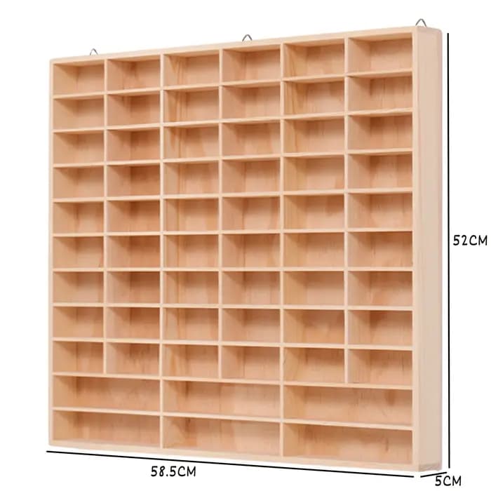 Boîte multi-grille en bois