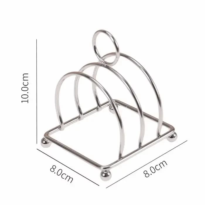 Support à pain en acier inoxydable multifonctionnel, gain de place, présentoir alimentaire stable, g