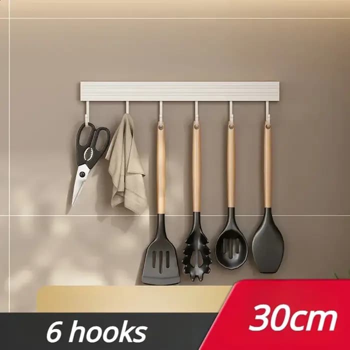 Étagère murale de rangement pour cuisine sans perçage