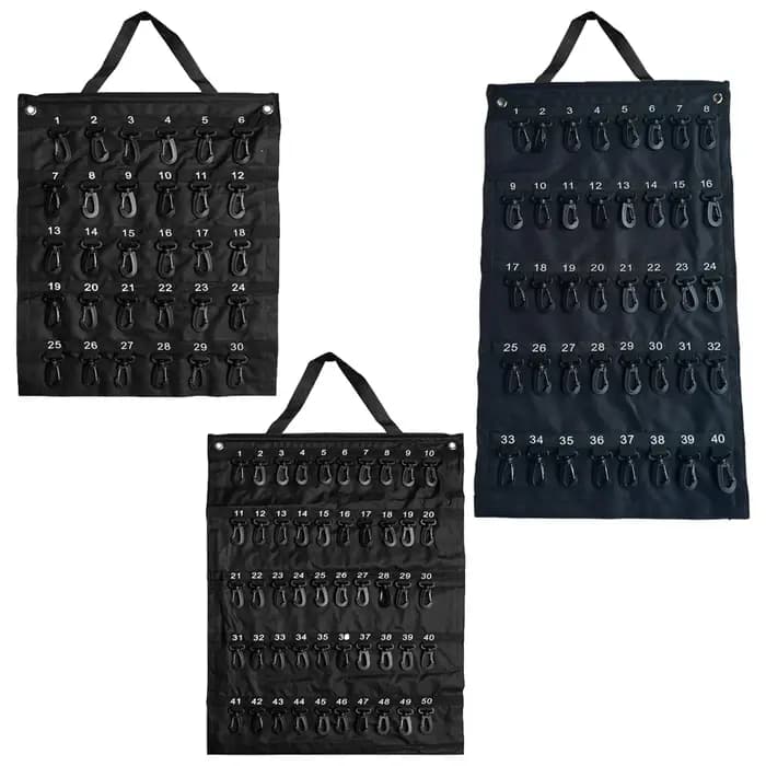 Peut contenir 30/40/50 clés boîte de rangement