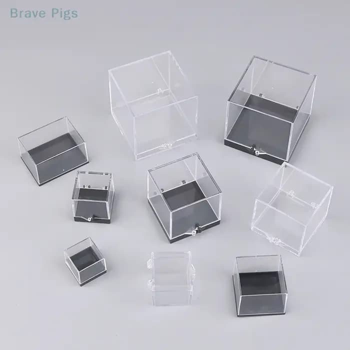 Boîtes de Rangement pour Pièces Précieuses