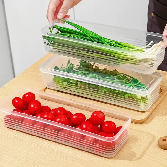Boîtes de rangement pour réfrigérateur