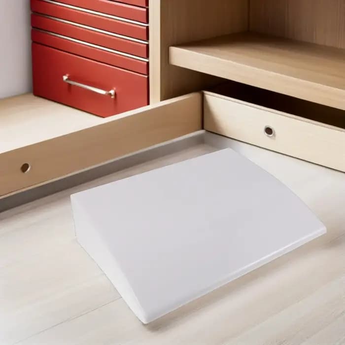 Plaque de protection murale en plastique pour boîte aux lettres