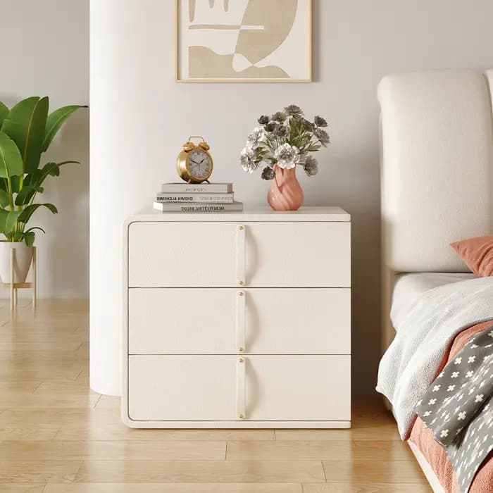 Avec tiroirs rangement Tables De chevet Design Simple gain De place Table
