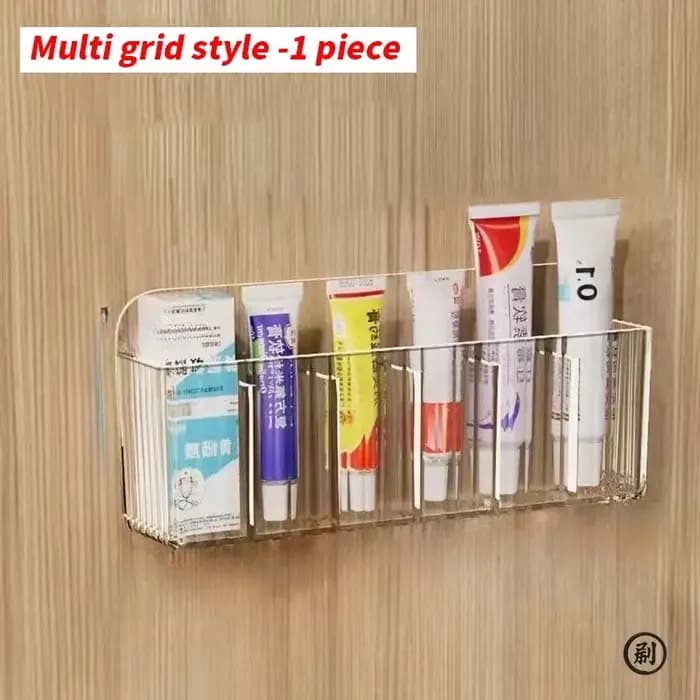 1 pièce - Boîte de rangement murale multifonctionnelle - idéale pour ranger les médicaments quotidiens