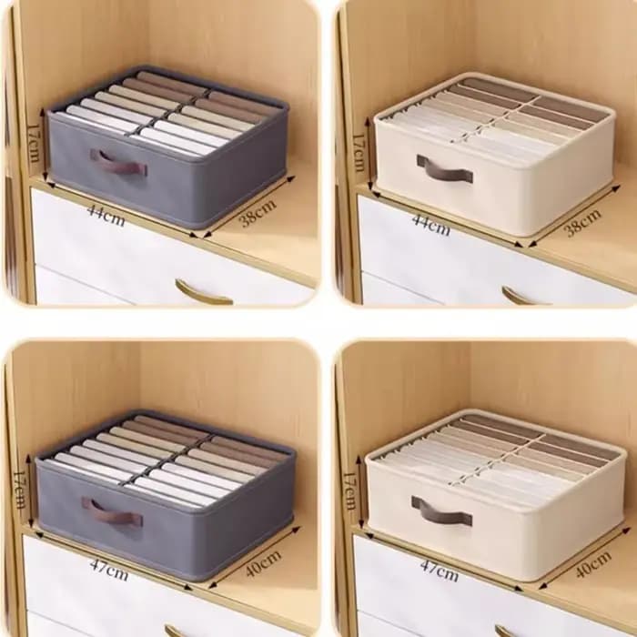 Armoire vêtements rangement organisateur pull T-Shirt boîte