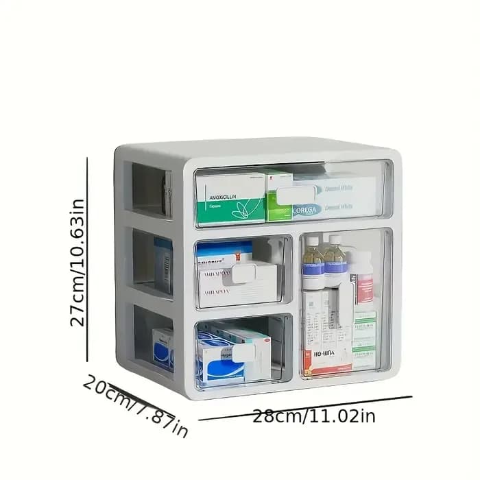 Boîte à médicaments multi-couches de grande capacité