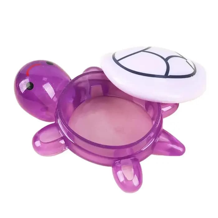 Boîte de rangement tortue lumineuse de dessin animé mignonne, décoration d'intérieur, artisanat en r