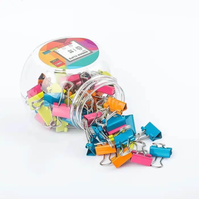 Deli-réinitialisation de classeur en acier à ressort durable