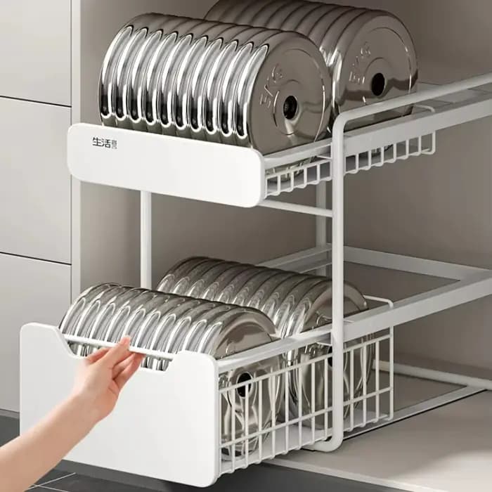 Support de rangement pour évier de cuisine