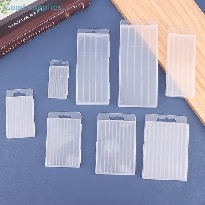 Mallette de rangement vide pour perceuse hélicoïdale en plastique et accessoires pour outils ; Boîte
