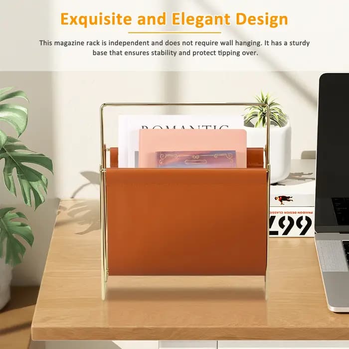 Support de rangement pour magazines