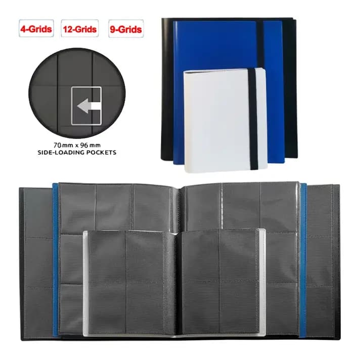 Classeur de cartes 160/360/480