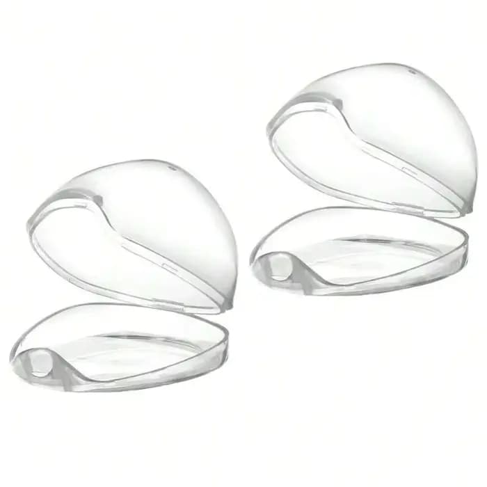 Boîte de rangement portable anti-poussière pour tétines de bébé