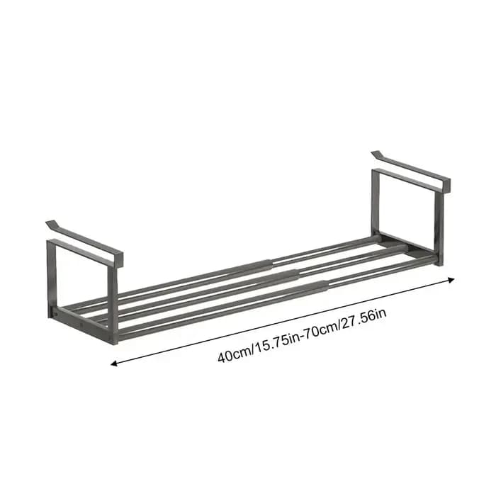 Armoire extensible étagère à chaussures organisateur de rangement réglable pour Garage dortoir coulo