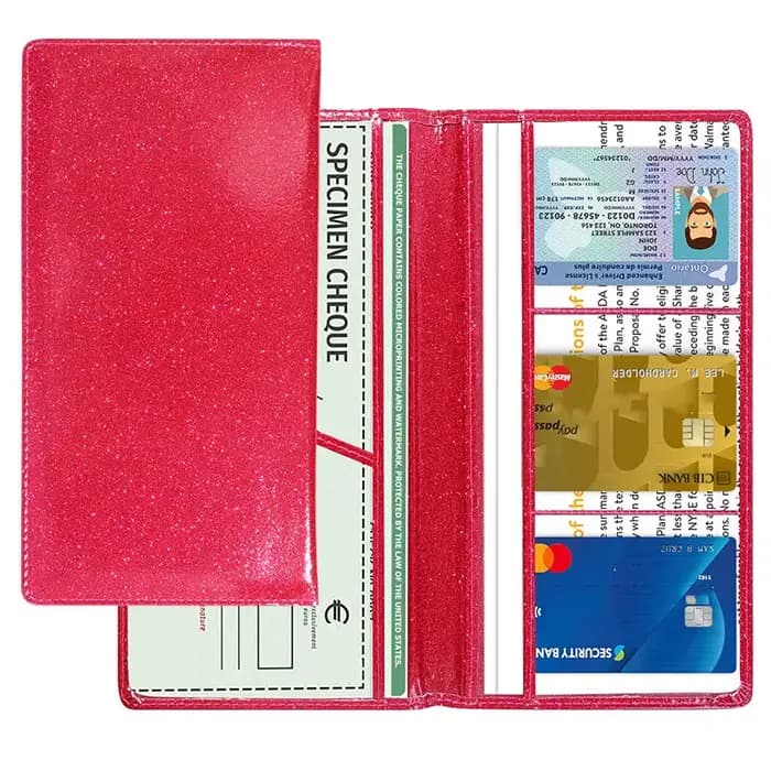 Porte-cartes d'immatriculation et d'assurance automobile, Organisateur de cartes pour boîte à gants,