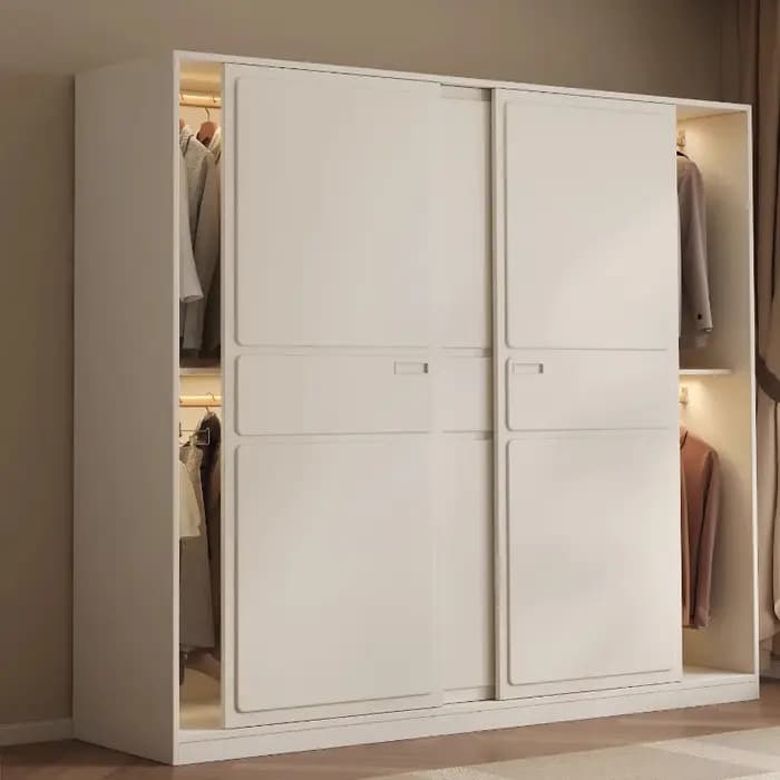 Armoire de rangement pour vêtements de Salon