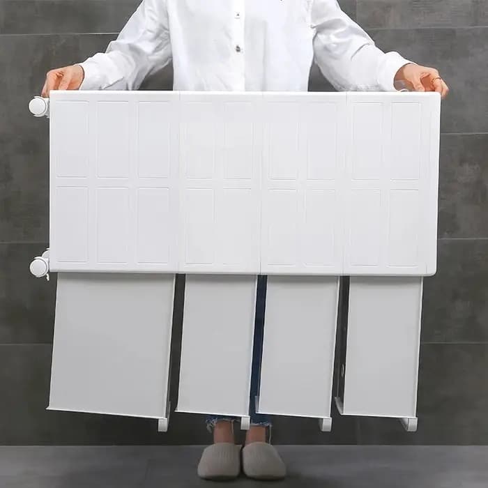 Armoire de rangement à espace étroit pour salle de bain