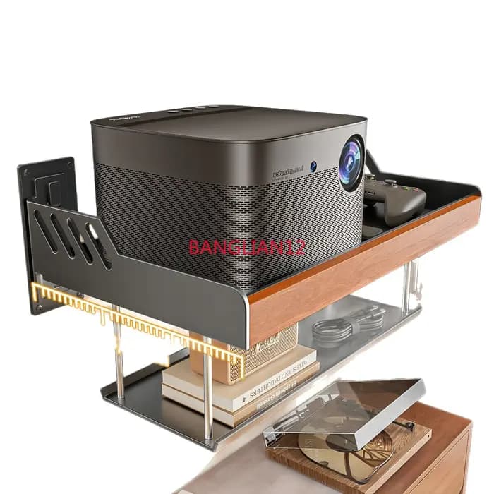 Support de projecteur, étagère murale pour chevet