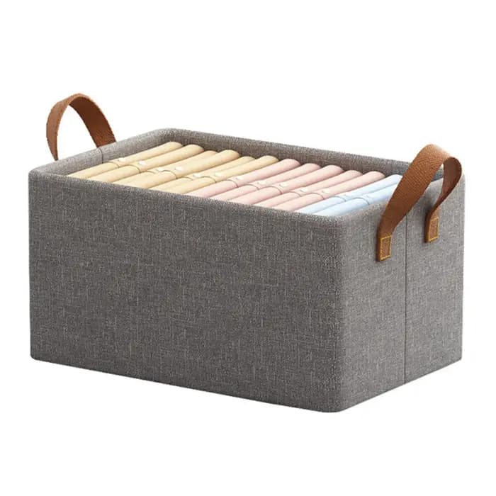 Boîte de rangement cation de garde-robe domestique