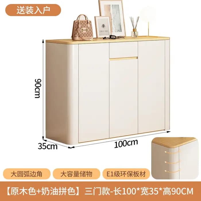 Meuble de rangement mobile pour chaussures