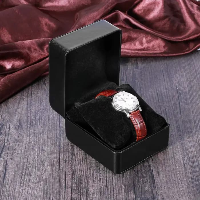 Lnofxas – coffret cadeau noir pour montre unique