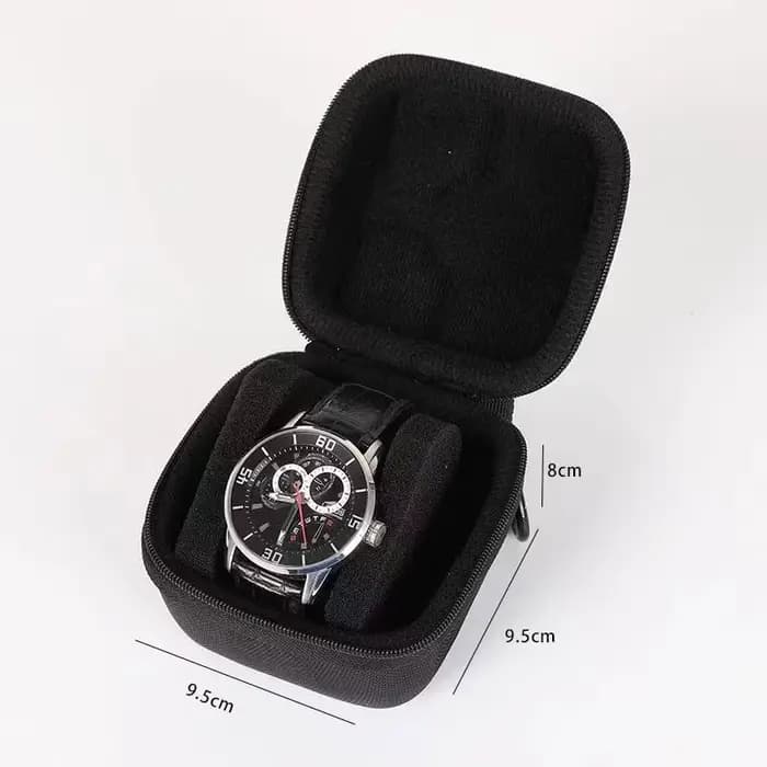 Boîte de rangement de montre pour hommes ou femmes, boîte de rangement d'affichage de montre, mallet