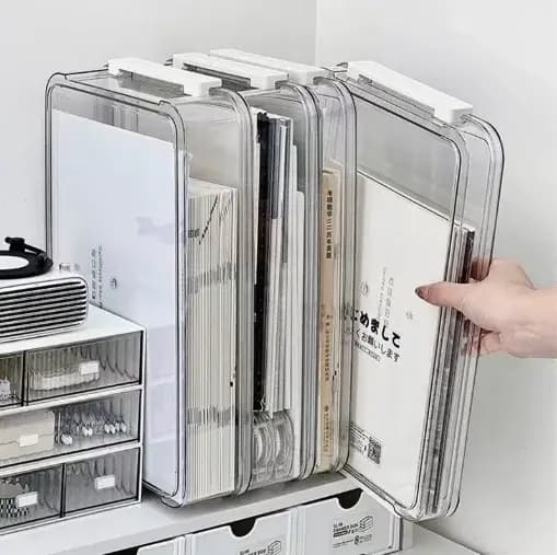 Boîte de rangement pour documents