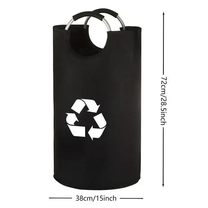 Panier de rangement pliable 82L pour bouteilles vides