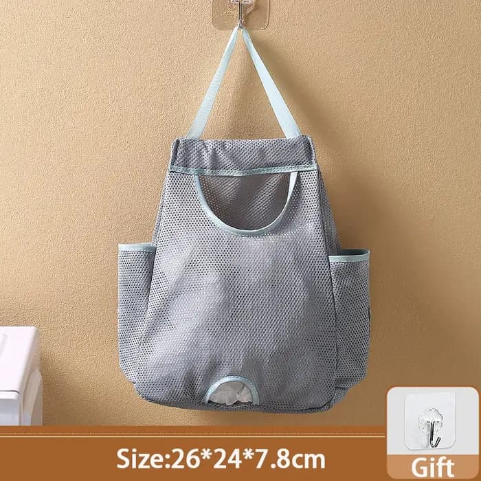 Boîte de rangement de sacs poubelles pour sac en plastique, sac mural suspendu, sacs de rangement en