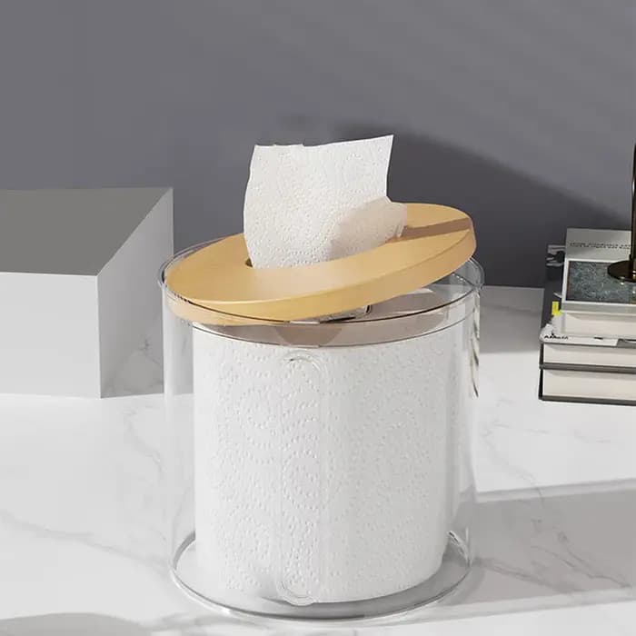 Boîte à mouchoirs, boîte de rangement pour télécommandes