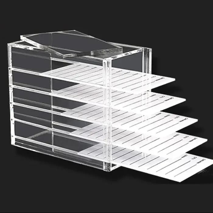 Boîte de rangement pour Extensions de faux cils
