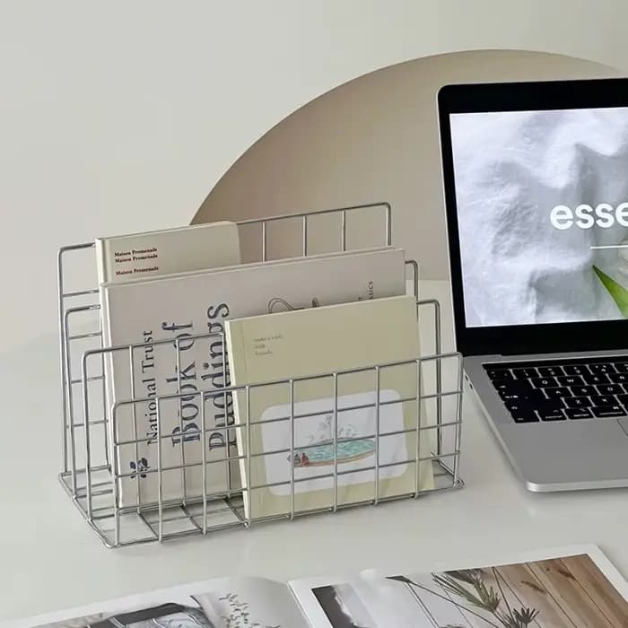 Ins – support de rangement de bureau en fer minimaliste