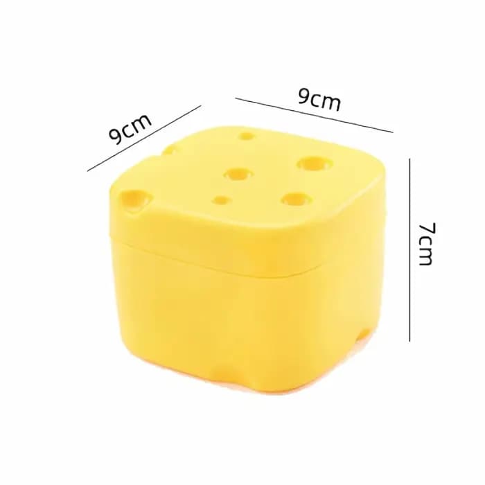 Récipient de stockage de tranches de fromage en tranches, porte-tranches de fromage, garde-fromage p