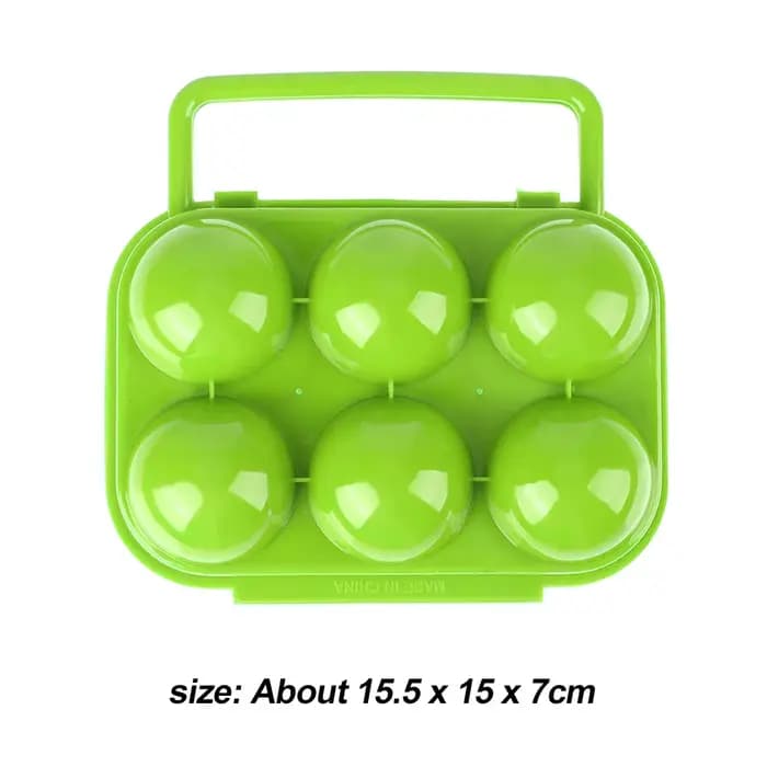 Boîte de Rangement d'emoufs à 6/12 Grilles pour la Maison et la Cuisine