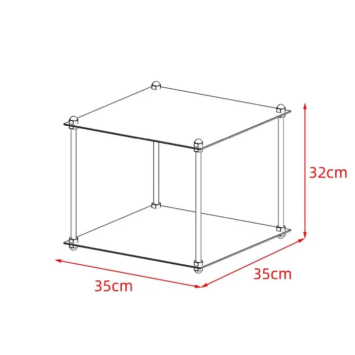 Support de rangement modulaire en métal autoportant, étagère en acier inoxydable, Table d'appoint, o
